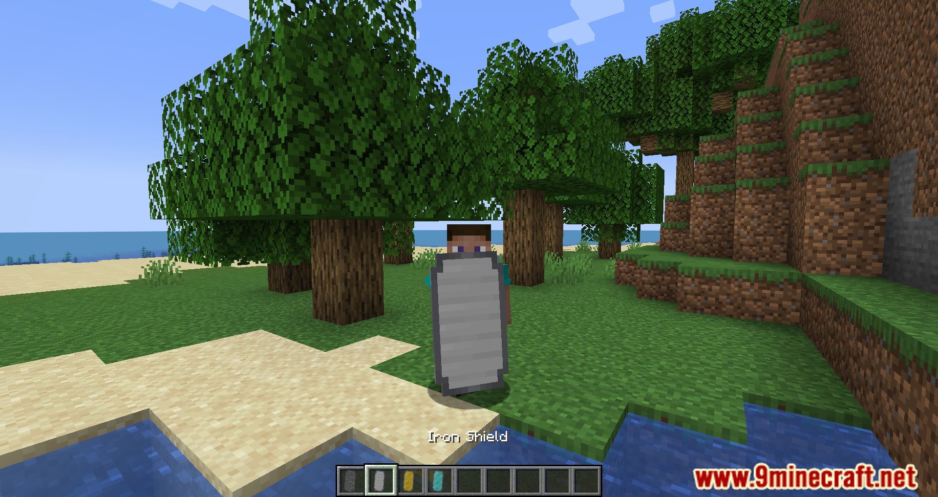 description_3 New Shield Variants Mod - a new era of defense in Minecraft
