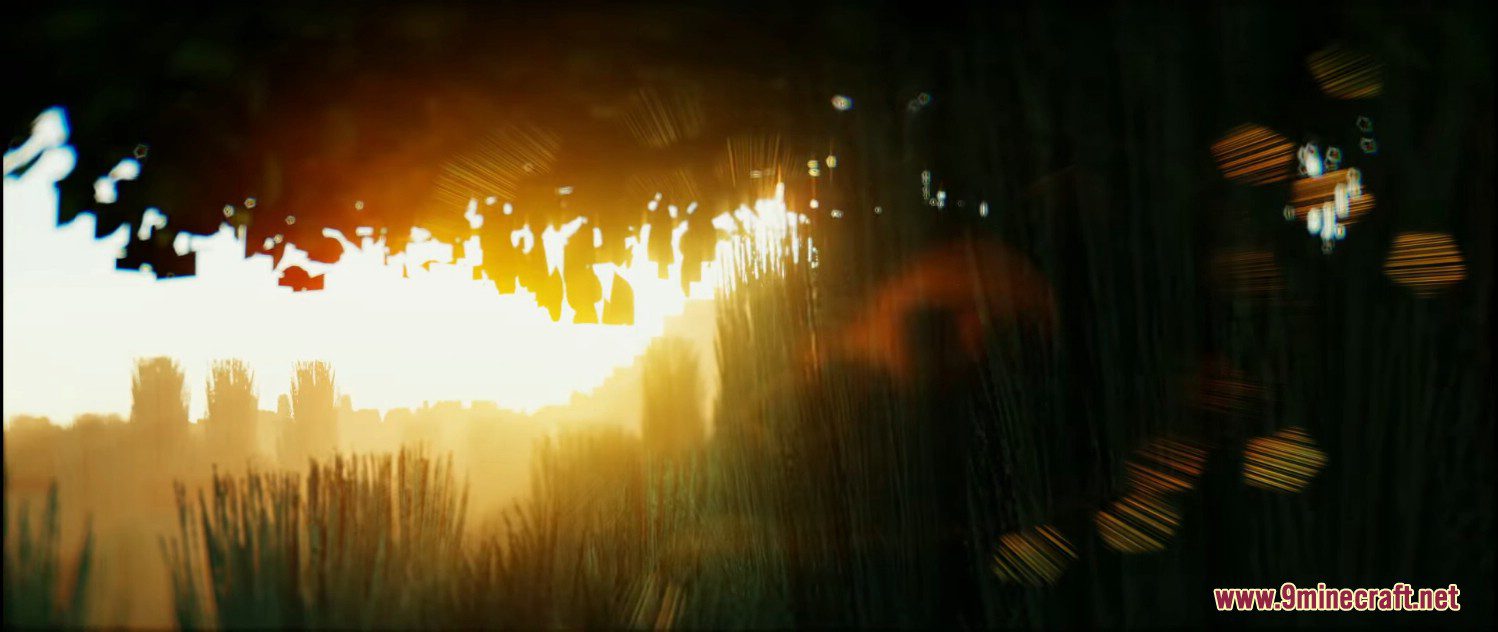 description_9 DMS shaders (1.20.4, 1.19.4) - Mercury shaders, Extreme Graphics