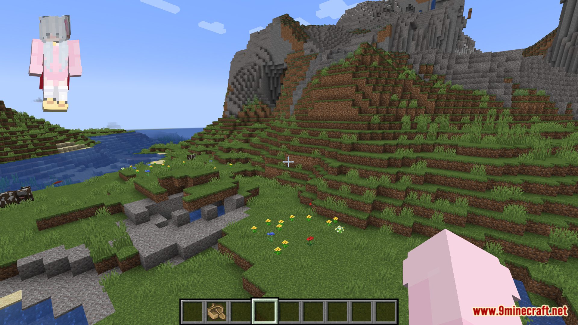 image 2 for PaperDoll Mod (1.20.4) - Improve your Minecraft experience