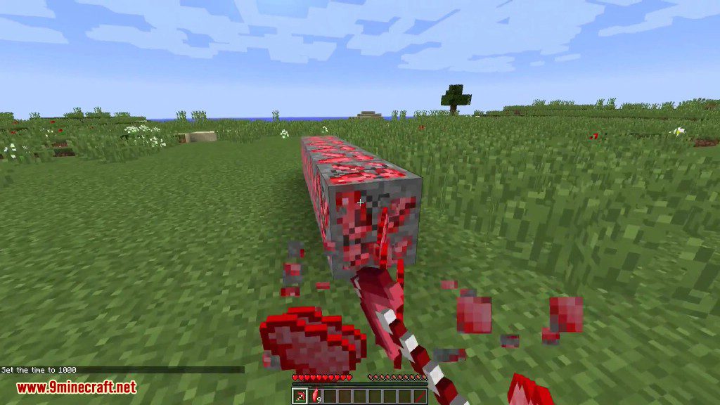 description_1 Rock Candy Mod 1.16.5, - Energy in the form of candies