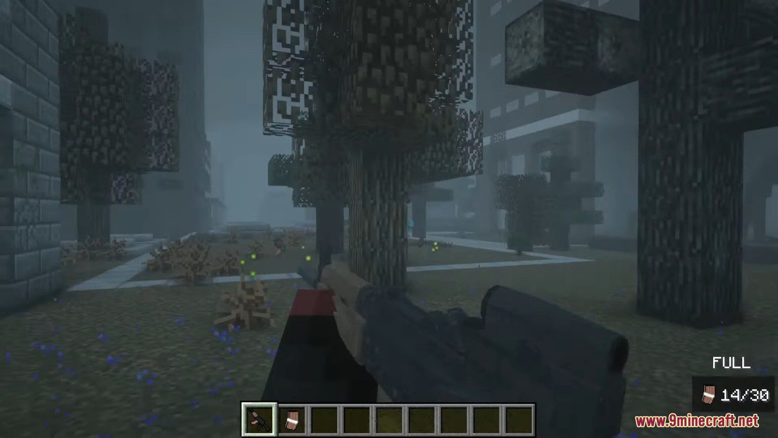 description_11 Battle Pack Mod Pack (1.12.2) - turn Minecraft into war!