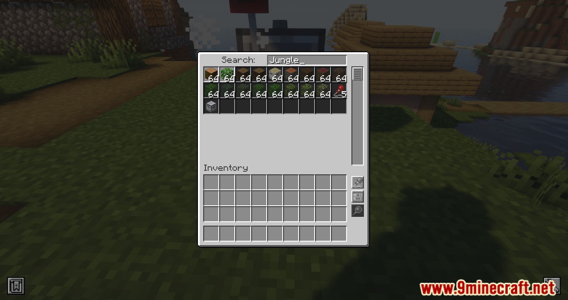 description_11 Cloud Storage Mod (1.20.1) - The era of cloud storage is coming to your world