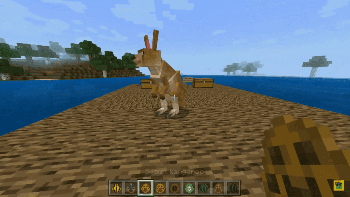 image 26 for Add-on MBcreatures Plus (1.20, 1.19) - MCPE/Bedrock Animals Mod