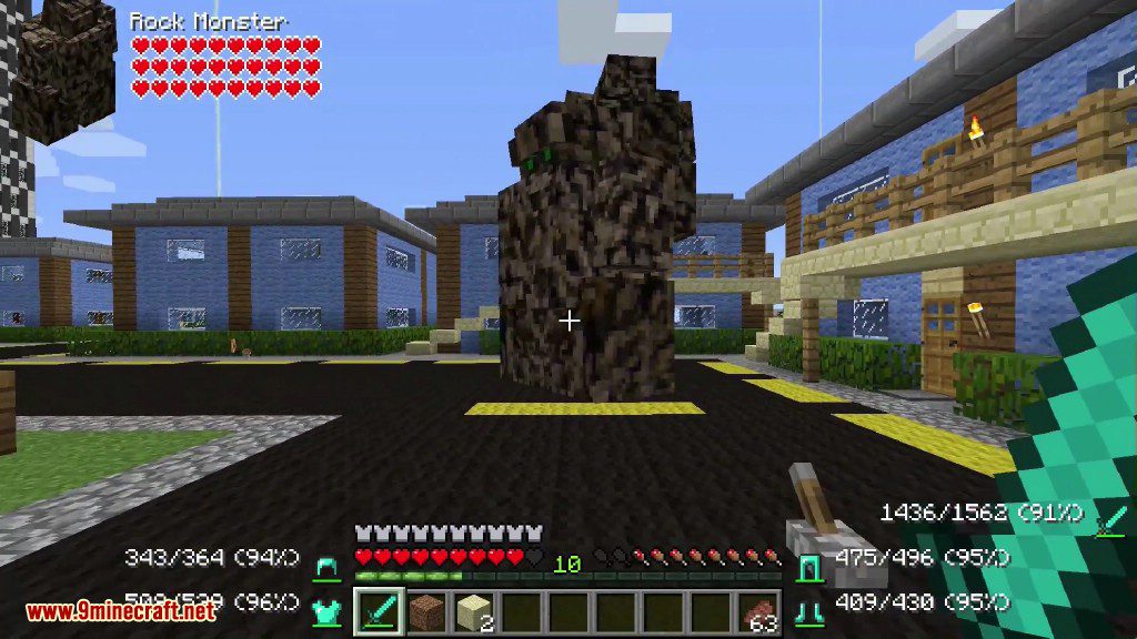 description_32 Más Creeps y Extraños Mod (1.12.2) - Big Baby, Lolipop Man...