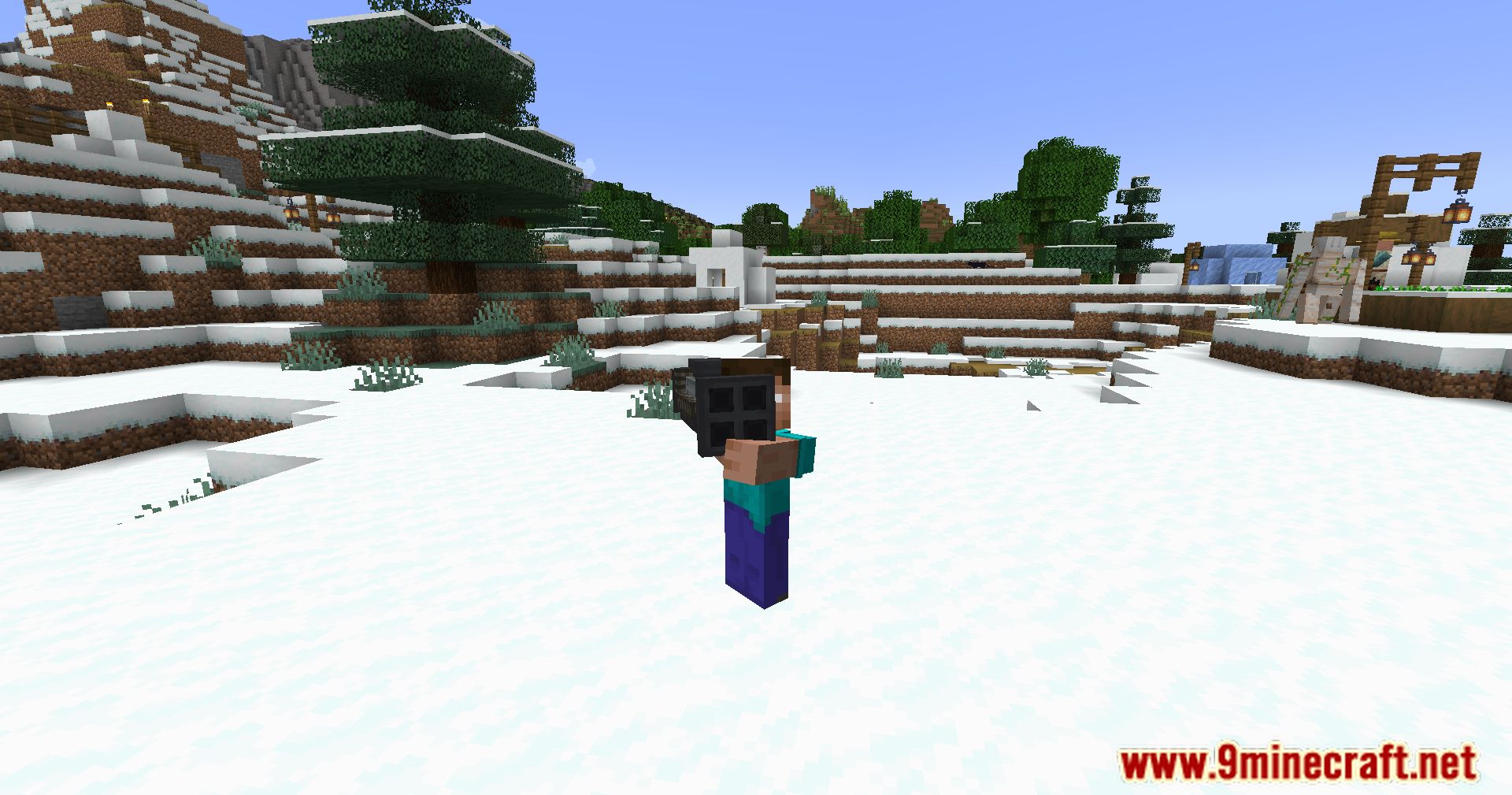 description_4 Pionero del dieselpunk en Minecraft - para crear una fábrica es necesario hacer crecer el mod (1.20.1).