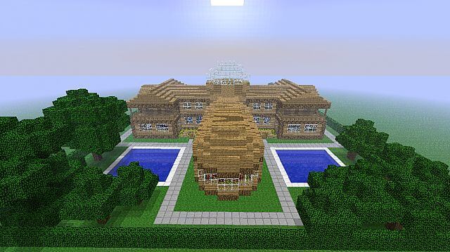 description_1 Mansion-Manor | Mapa de Minecraft