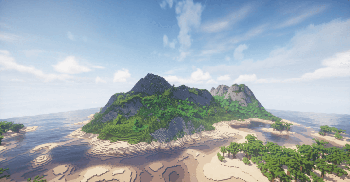 description_0 Paradise Haven | Карта для Minecraft