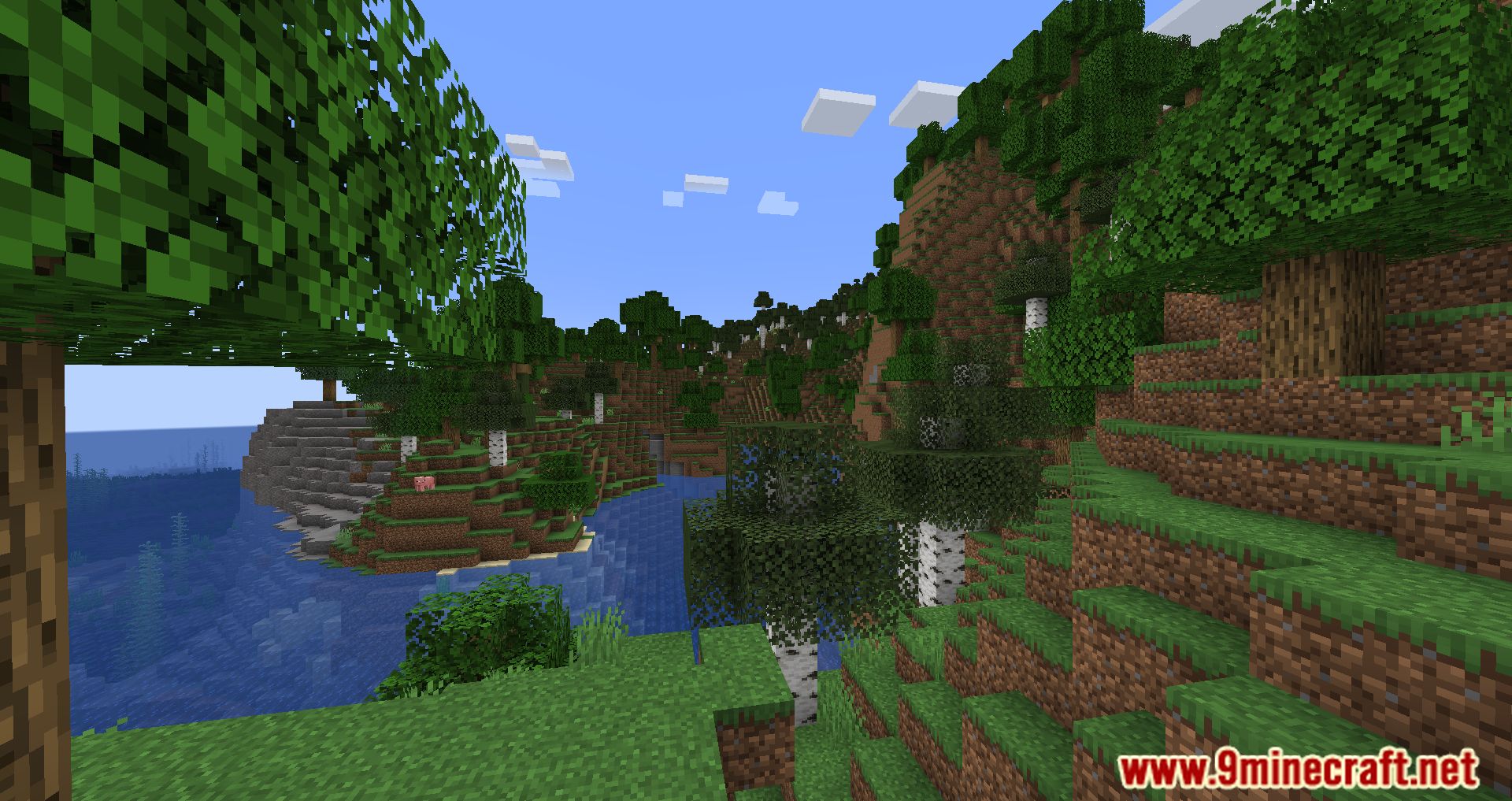 description_8 Hidden Names Mod 1.20.4 - Настройте имена других игроков, скрыв их.