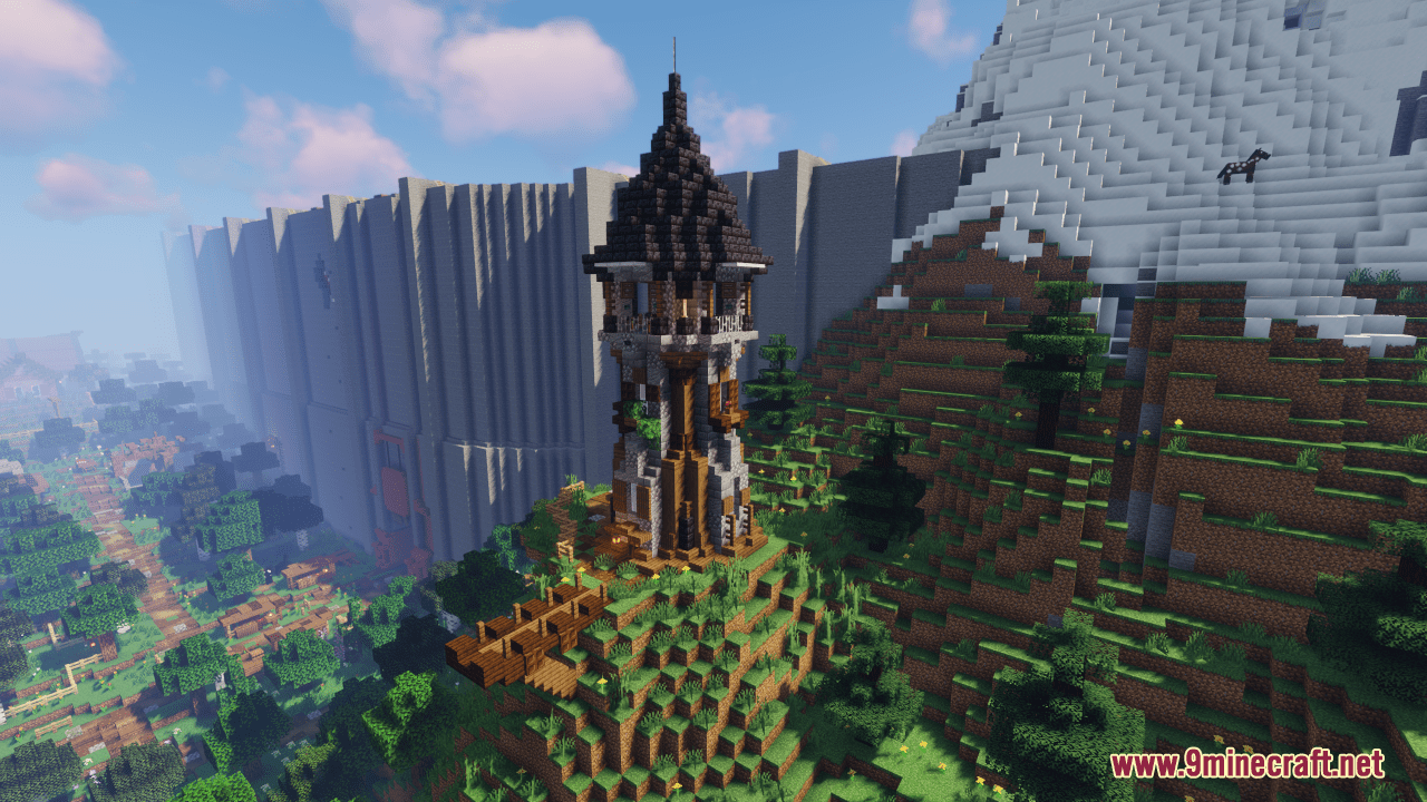 image 10 for Map of Eincaldia (1.20.4, 1.19.4) - Medieval fantasy world