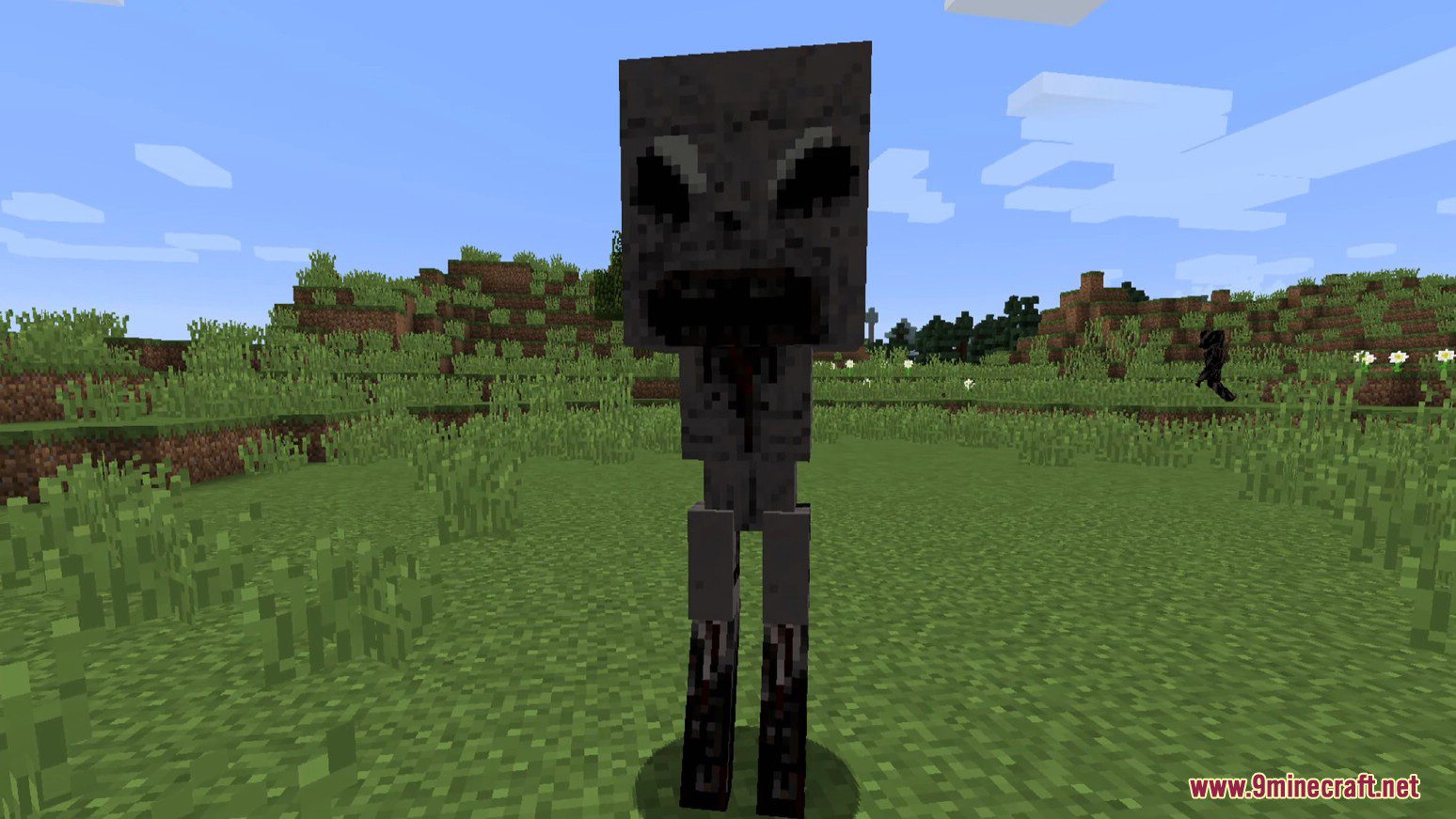 description_7 Henderson Mobs Mod (1.12.2) - головы сирен в Minecraft
