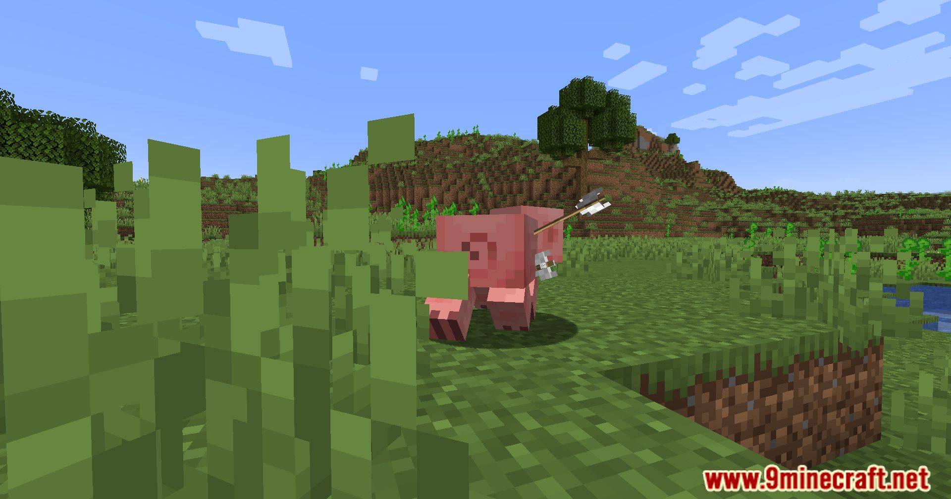 image 7 for Pierce Arrow Mod (1.20.4) - Переработан эффект стрел, улучшен реализм боя.