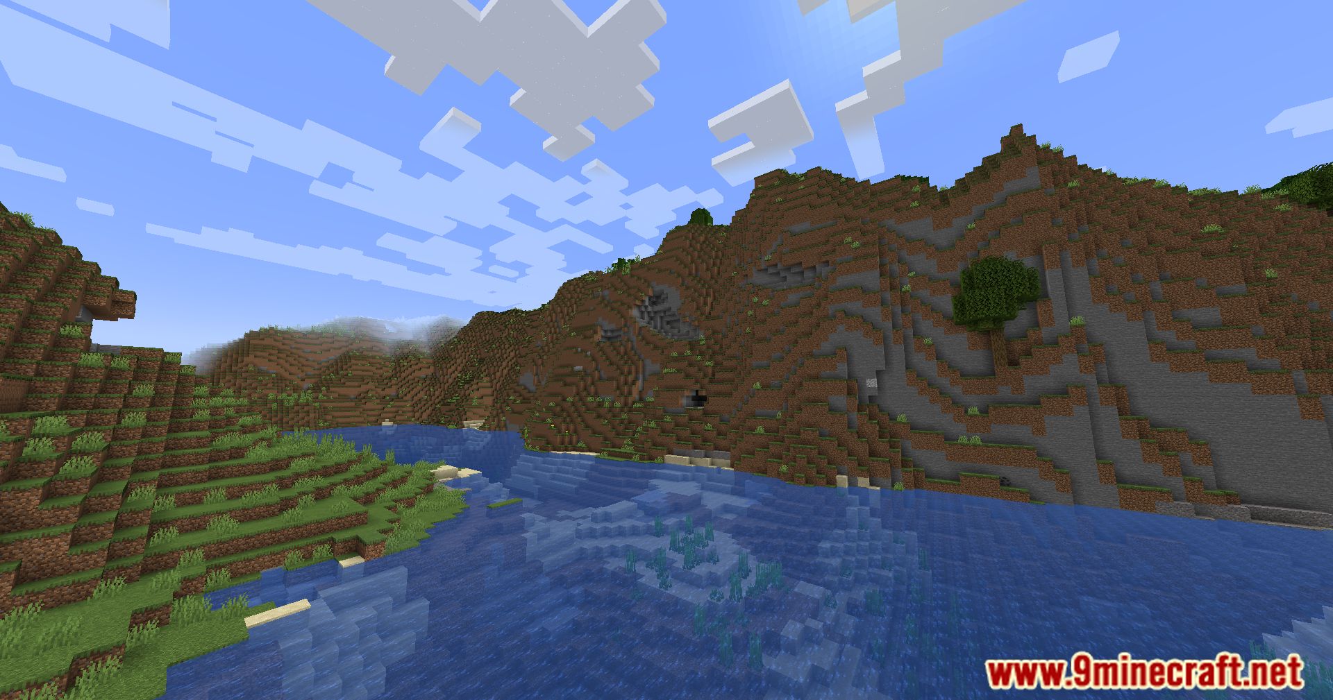 description_0 Moderno Beta Mod - cerrar la brecha entre la nostalgia de Minecraft y la modernidad!