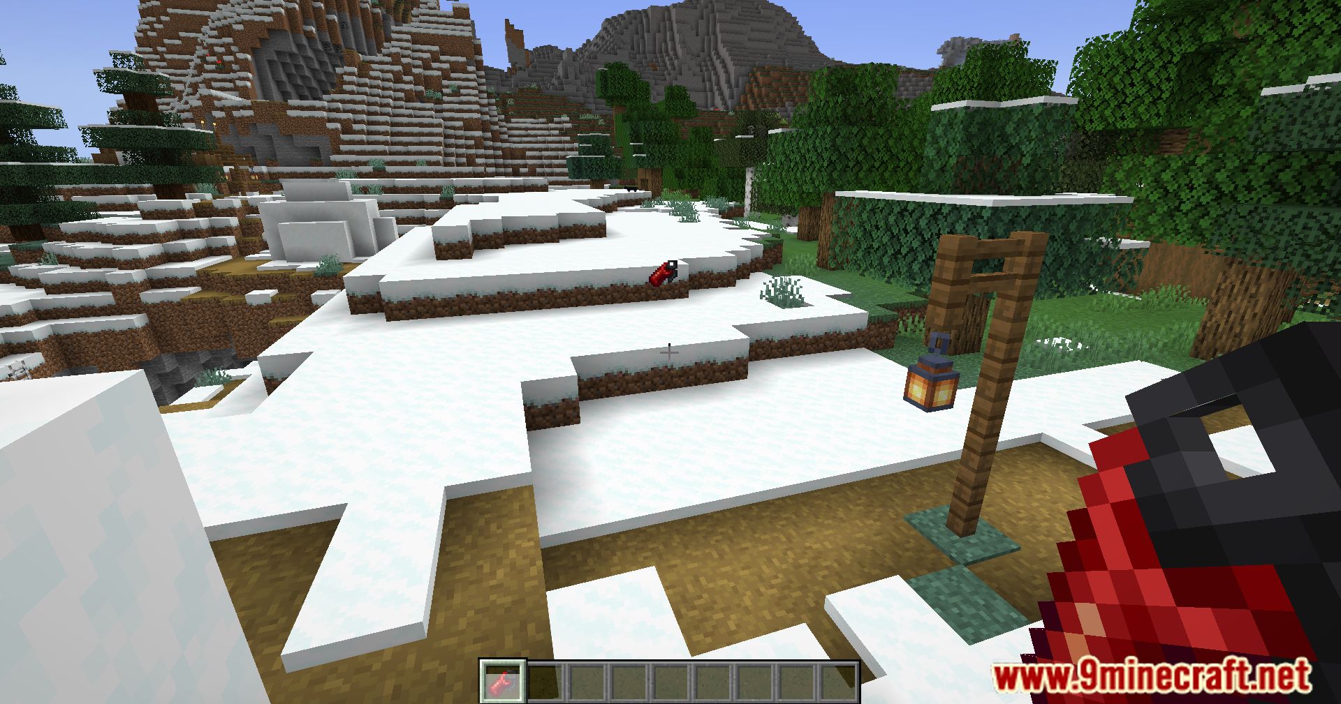 description_13 Pionero de dieselpunk en Minecraft - para crear una fábrica es necesario hacer crecer el mod (1.20.1).