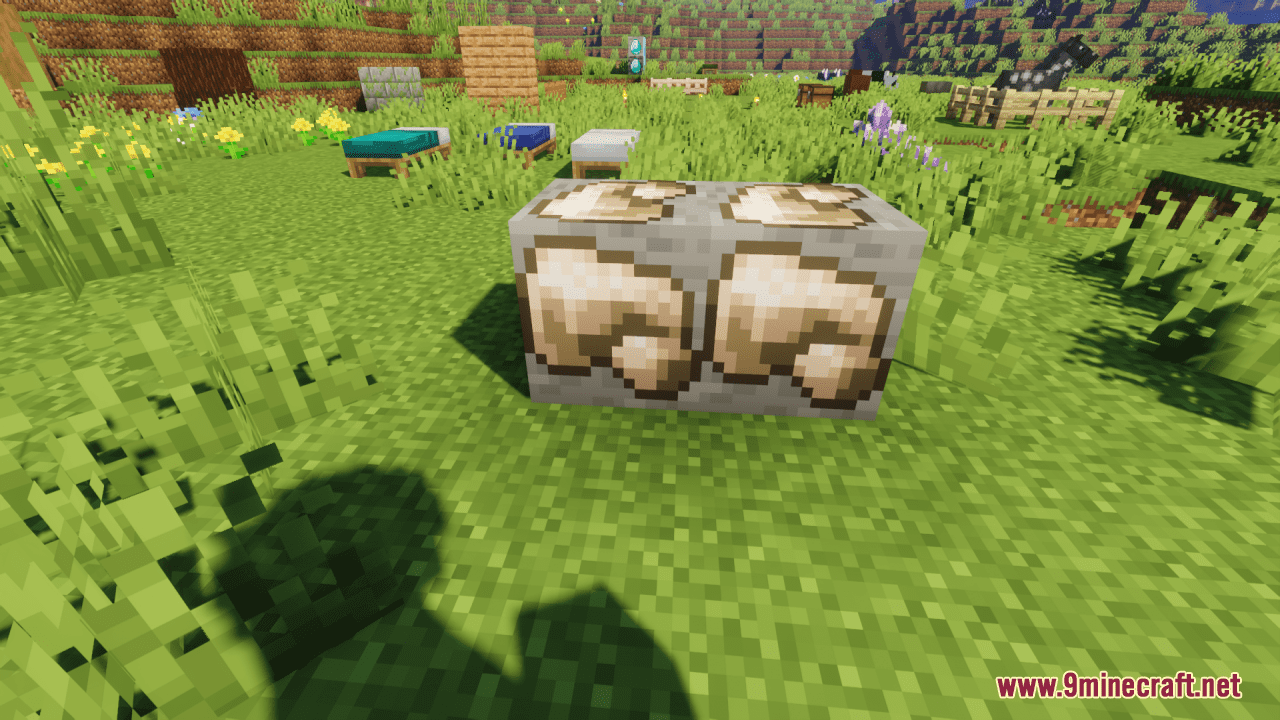 description_8 Ore resource packs (1.20.4, 1.19.4) - Texture packs