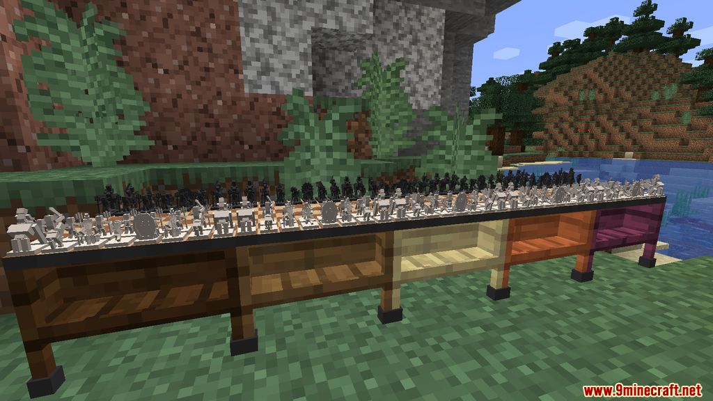 image 9 for Table Top Craft Mod (1.20.4) - шахматы, настольная игра