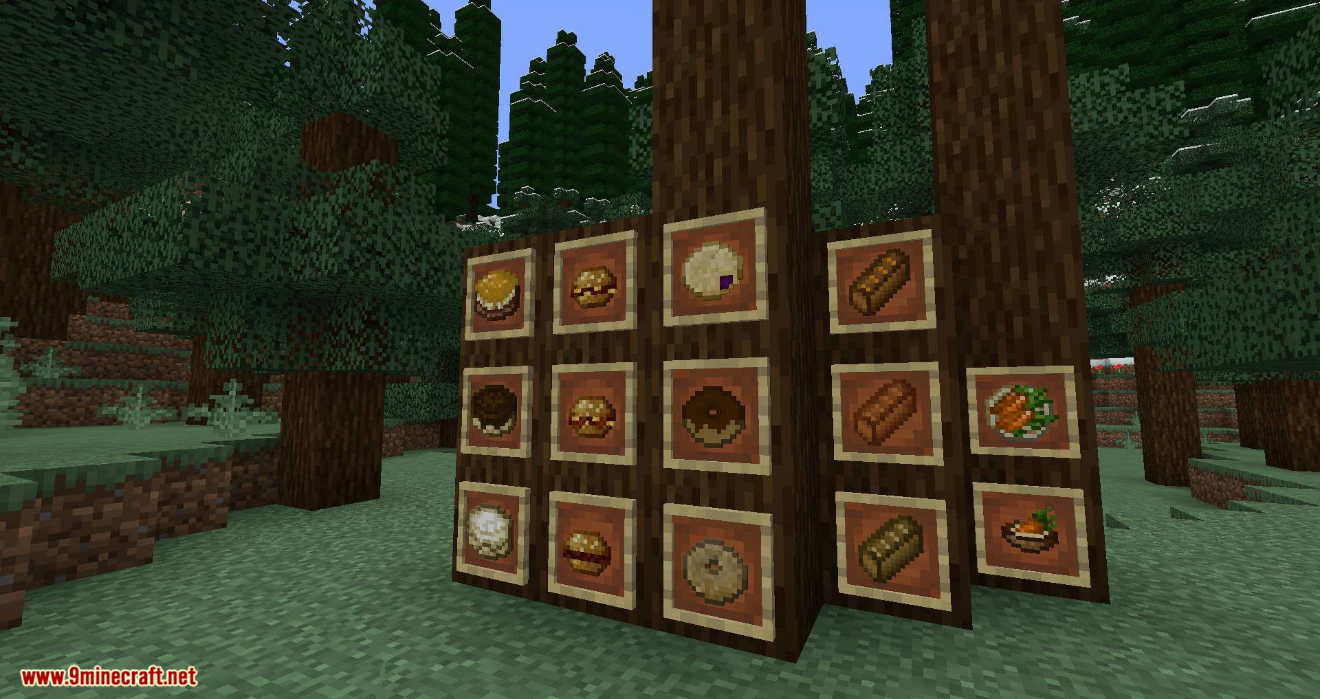 imagem 10 para a Pam's Harvestcraft 2 - Food Core Mode (1.20.4)