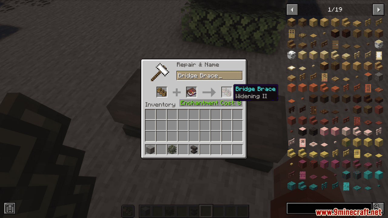 image 4 for Enhanced Bridge Mode (1.20.4) - Multiple Block Placement