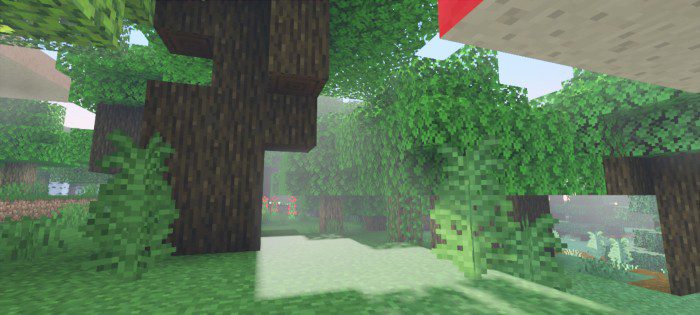 image 3 for Ванильный шейдер отложенного света (1.20) - MCPE/Bedrock