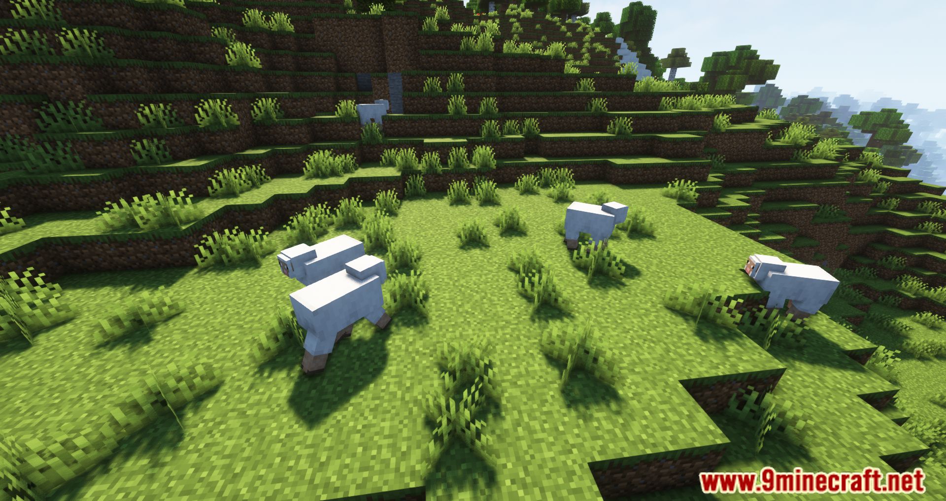 description_4 Herd Mentality Mod 1.20.4 - Реалистичное взаимодействие с животными
