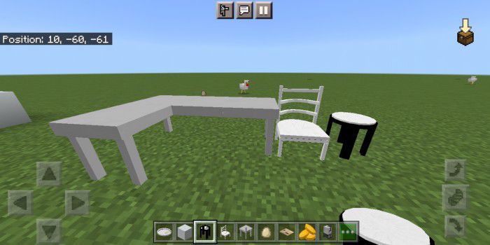 image 25 for Дополнение Remon Furniture (1.20) - MCPE/Bedrock Mod