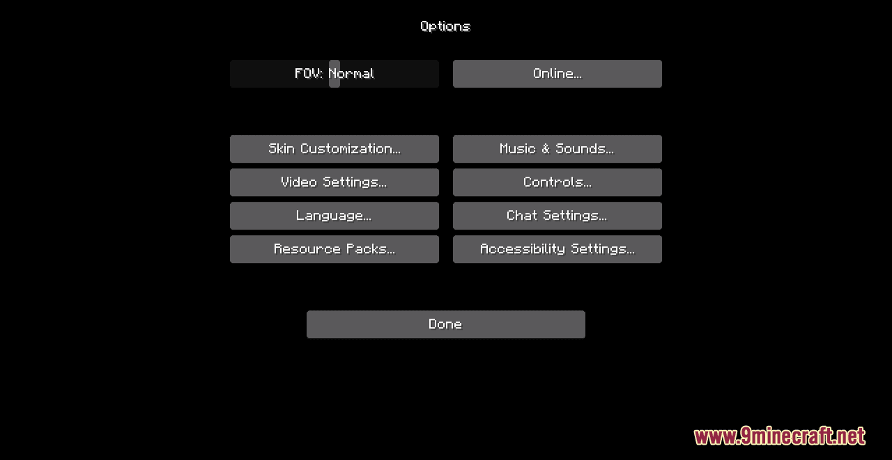 description_0 Ресурсные пакеты Material Design HUD (1.19.3, 1.18.2) - Текстурные пакеты