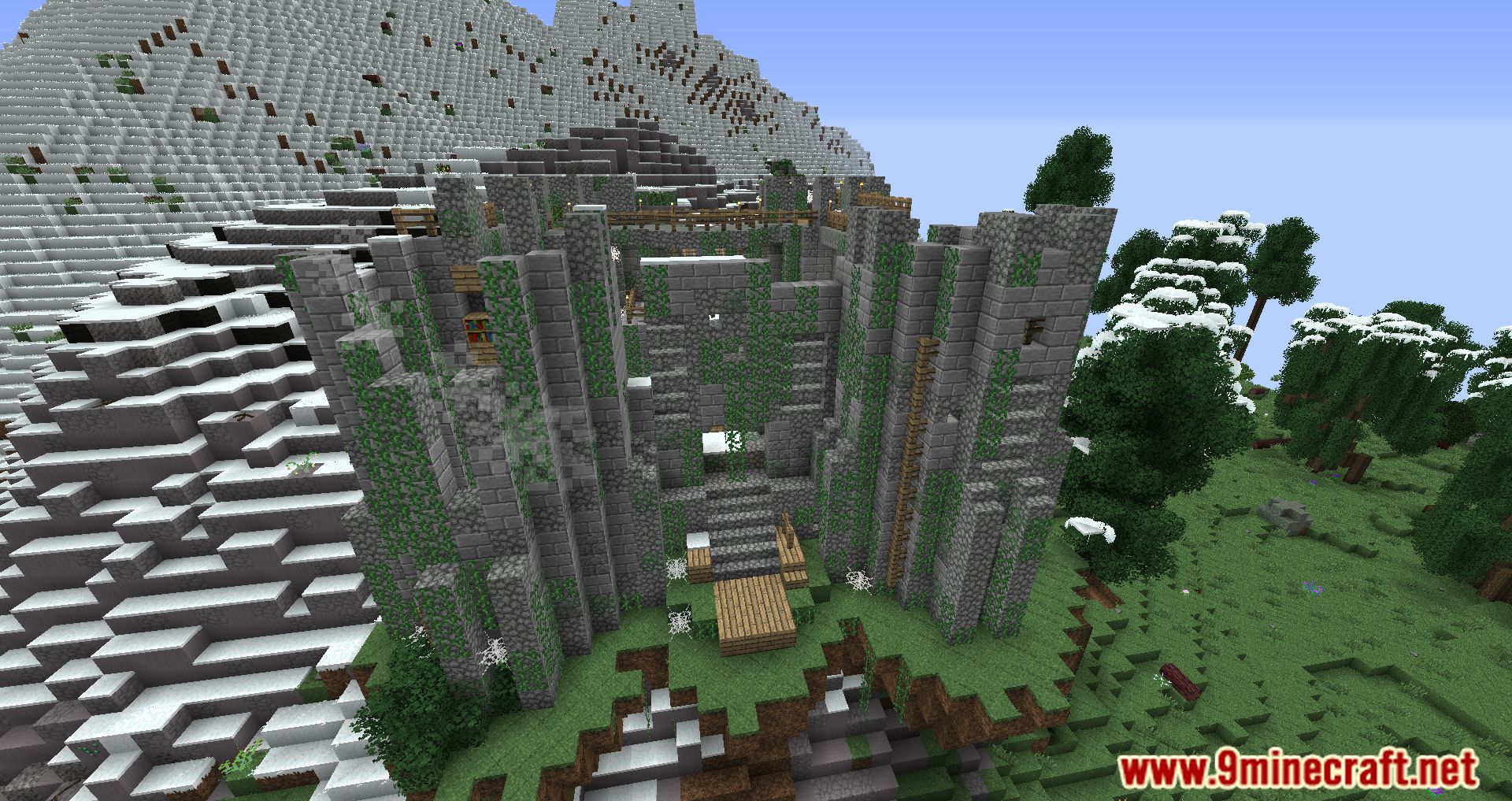description_13 Homestead Modpack (1.10.2) - хардкорный модпак для выживания