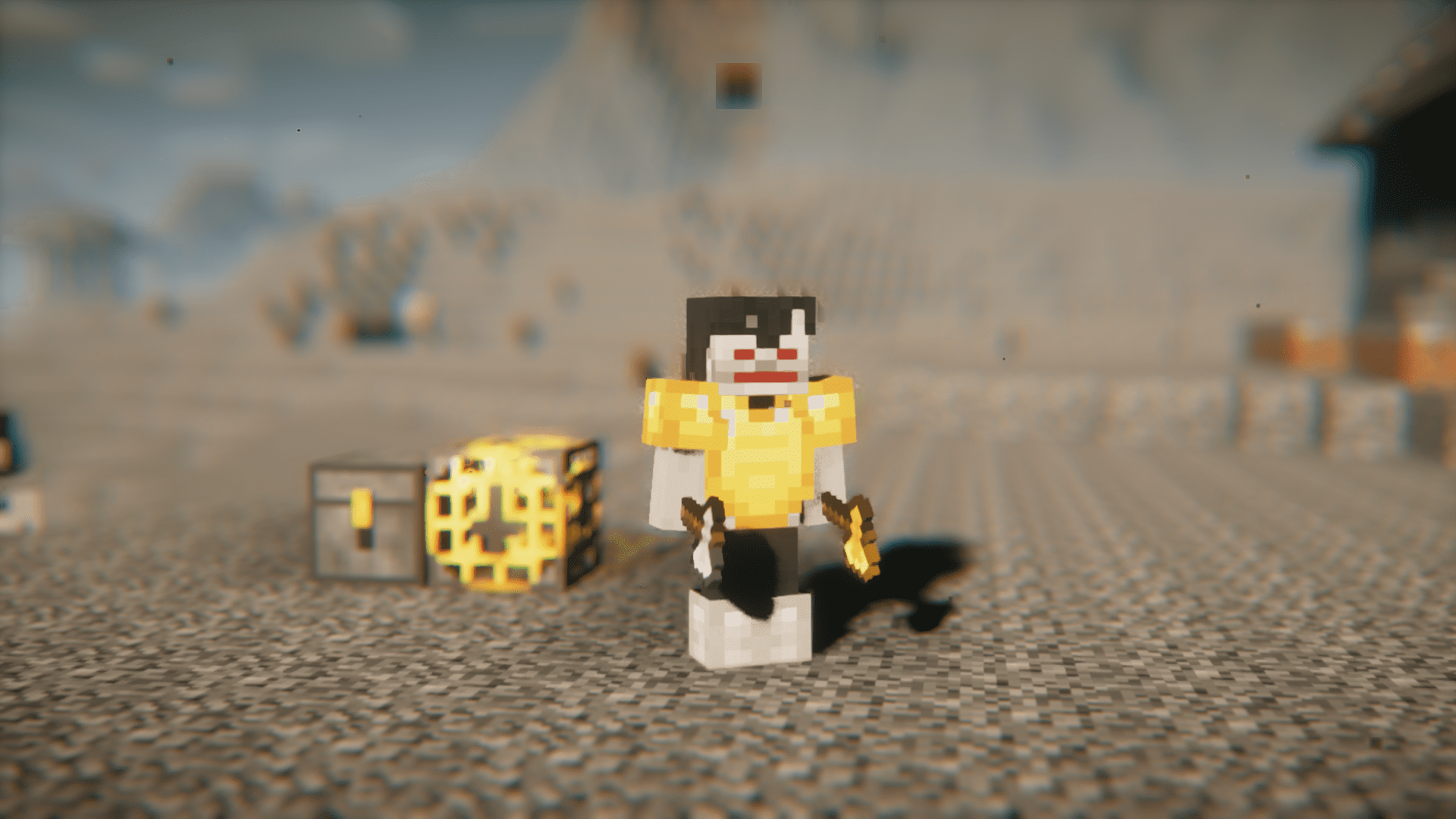 imagem 20 para The Fallen World Mod (1.20.1) - novas dimensões, multidões, edifícios e chefes mortos!