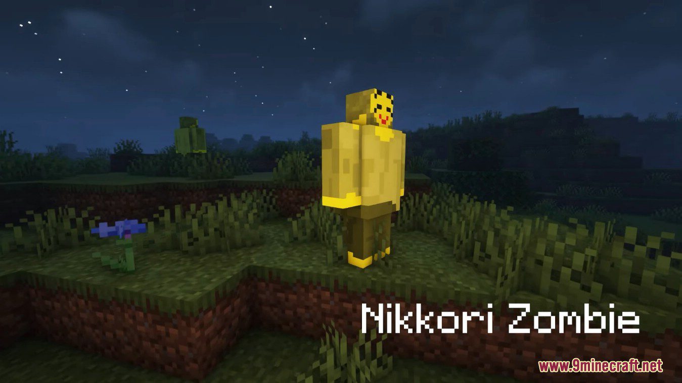 description_14 Nikkori Hazard Mod (1.16.5) - Lost in a fantasy world