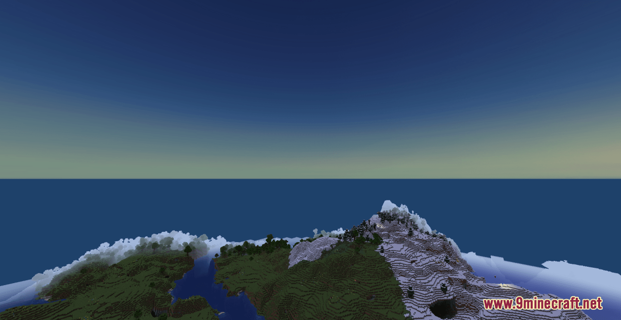 description_9 Scientific Sky Simulator Resource Pack (1.16.5 до 1.19.3, 1.19.2 ) - Набор текстур