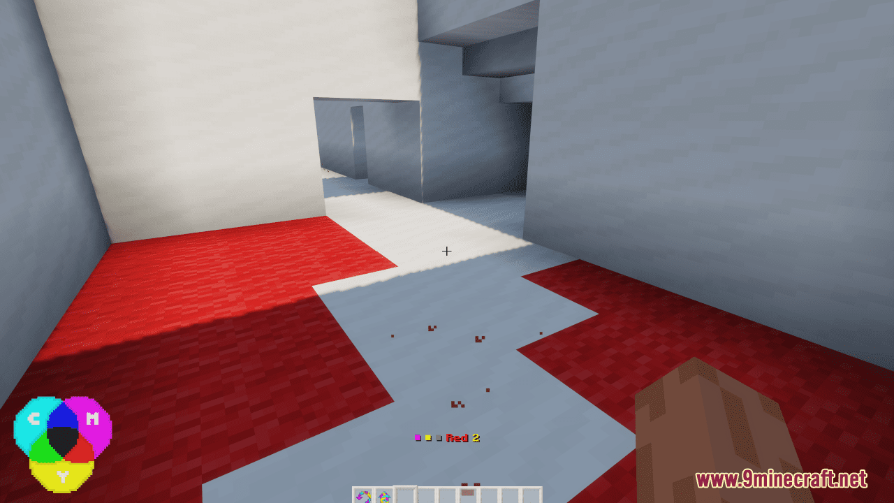 description_5 Chroma Map (1.20.4, 1.19.4) - game inspired by de Blob