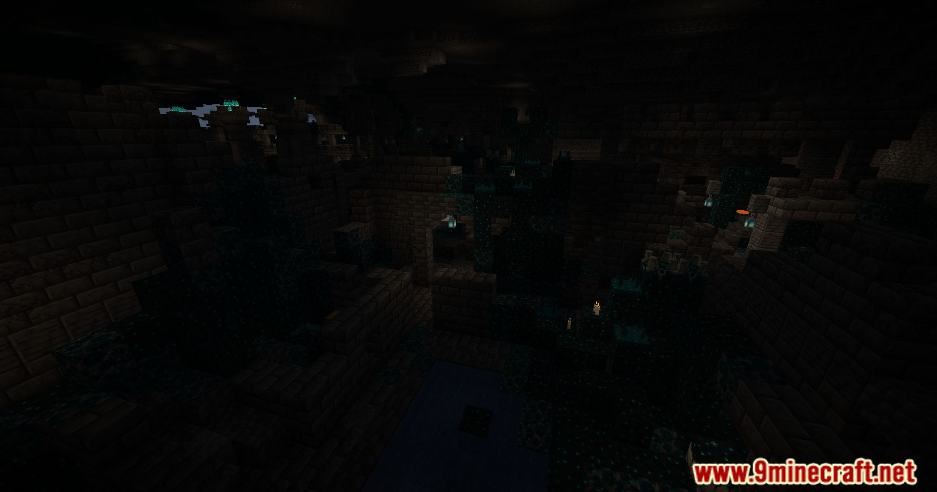 image 2 for DnT Ancient City Overhaul Mod (1.20.5) - improvement of ancient cities