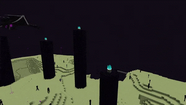description_0 Mod True Ending Ender Dragon Overhaul (1.20.4)