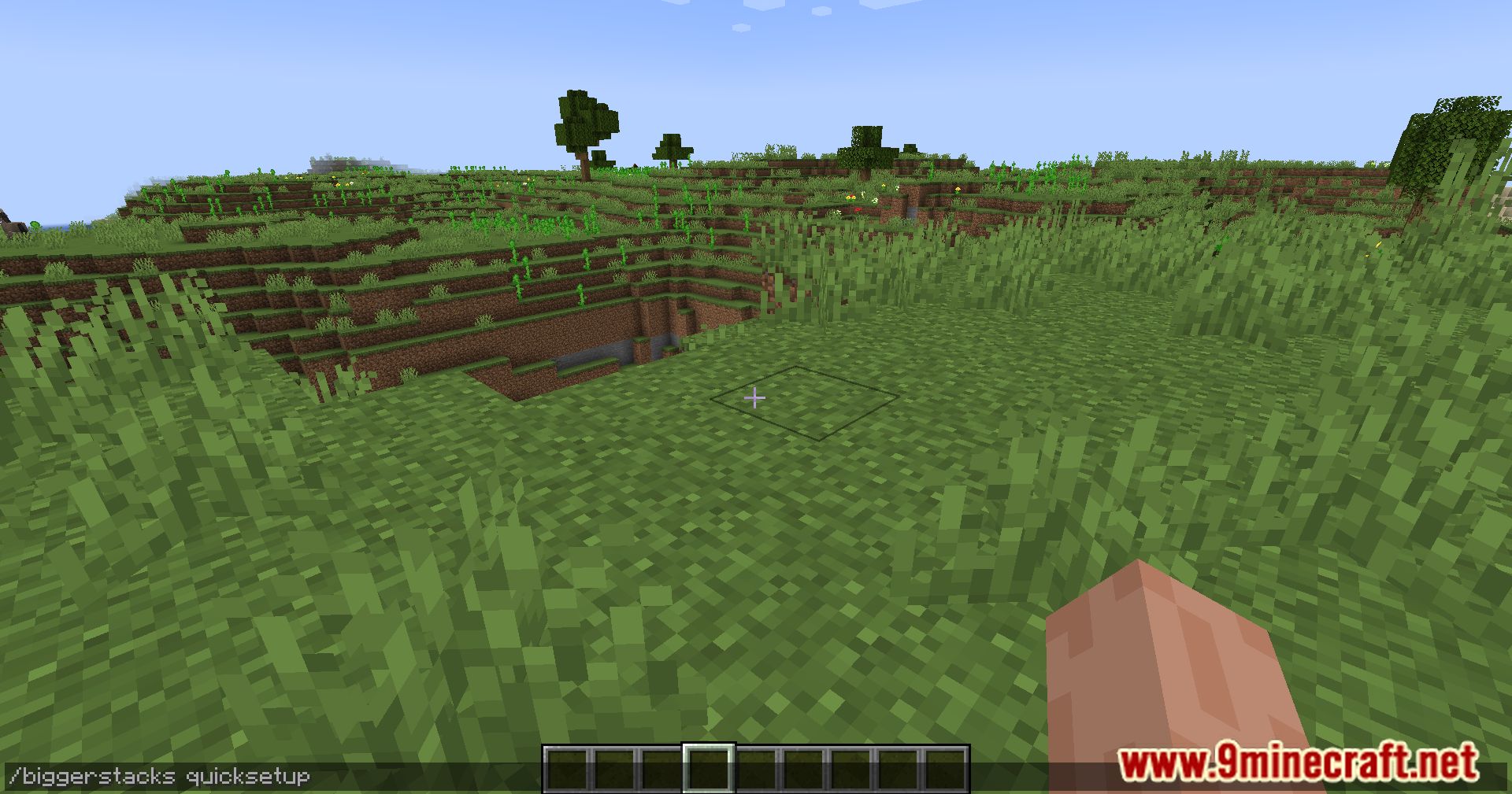 description_1 Bigger Stacks Mod (1.20.1) - ajuste del tamaño de la pila en Minecraft