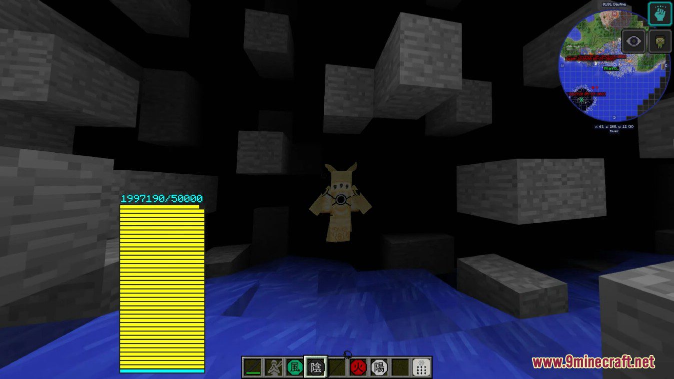 description_18 NARUTO - Shinobi Kura Mod (1.12.2) - The best mod for Naruto!