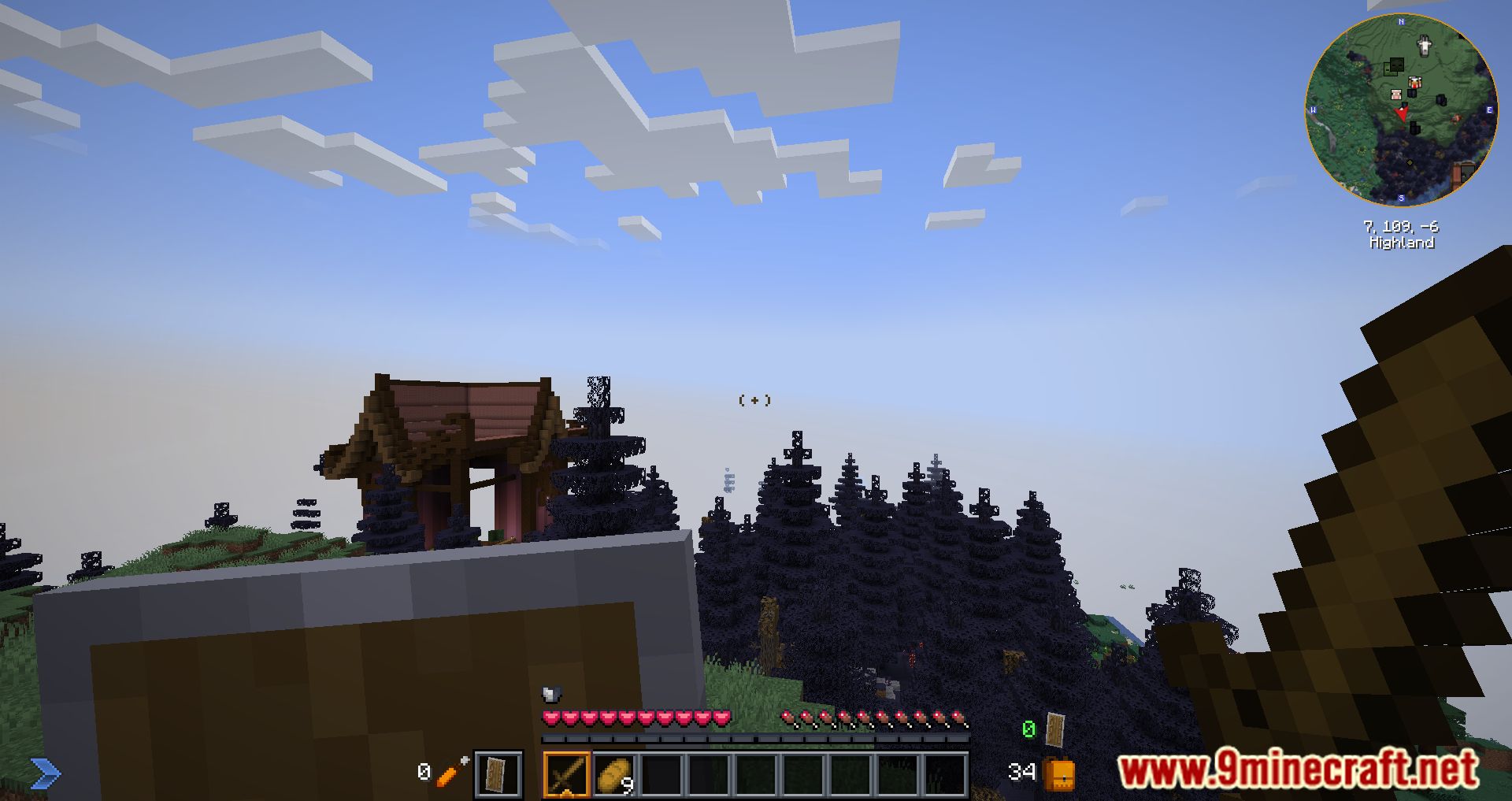 description_3 Prominence II modpack - combate, exploración, magia y tecnología, contenido generado por el usuario!