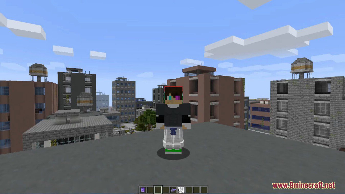 description_13 Jujutsu Craft Mod (1.20.1) - Witchcraft battles, jutsu schemes