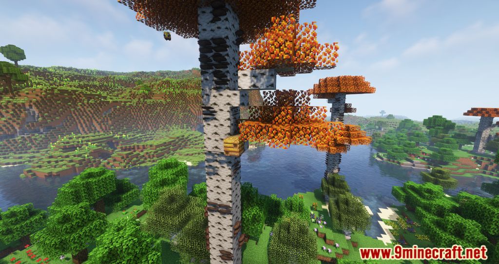 description_2 Wilder World Mod - Hacer mundos de Minecraft más salvajes
