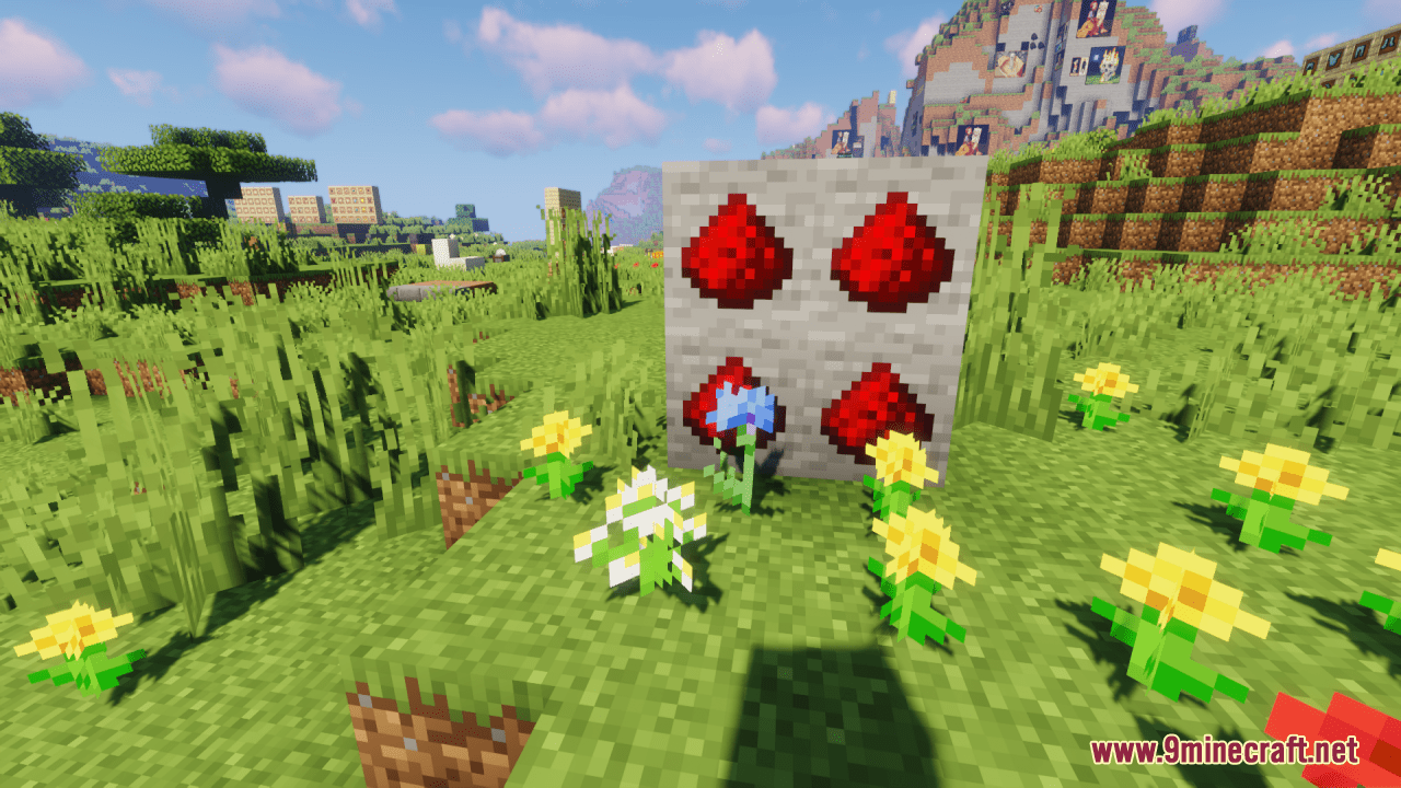 description_10 Ore resource packs (1.20.4, 1.19.4) - Texture packs