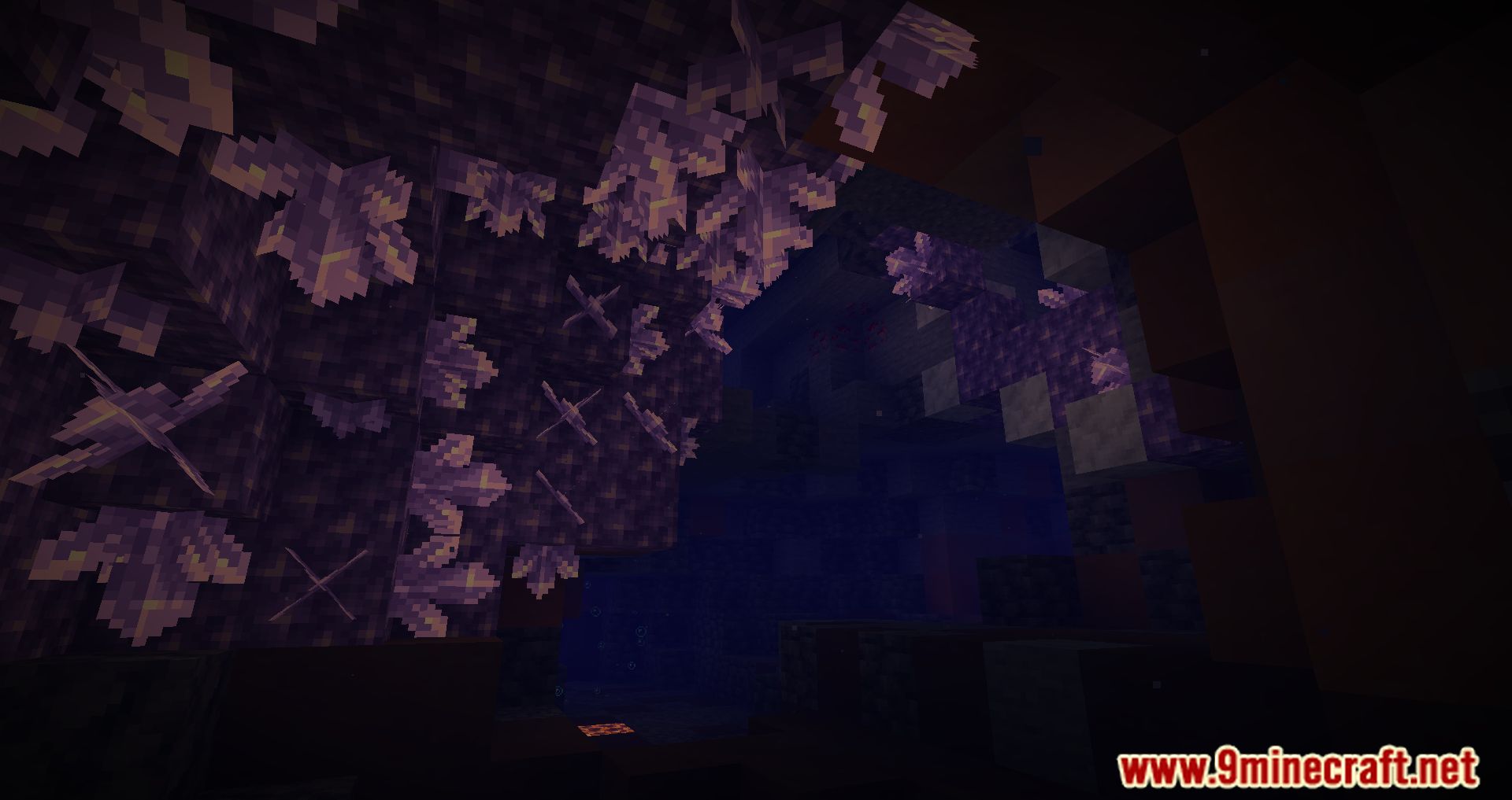 description_1 Profundis Mod (1.20.4) - 7 nuevos biomas de cueva de alta calidad