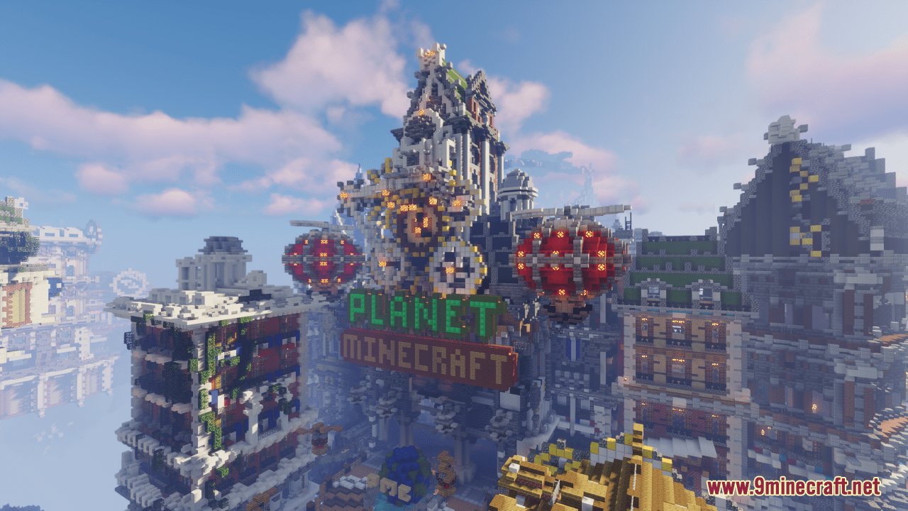 Imagen 2 Mapa de Eternals Haven (1.20.4) - Asylum over Fall