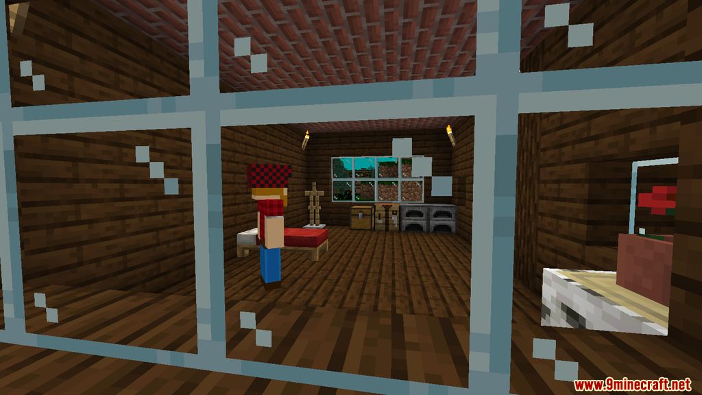 description_10 Mazmorras y más Mod 1.17.1 - Aventuras, activos