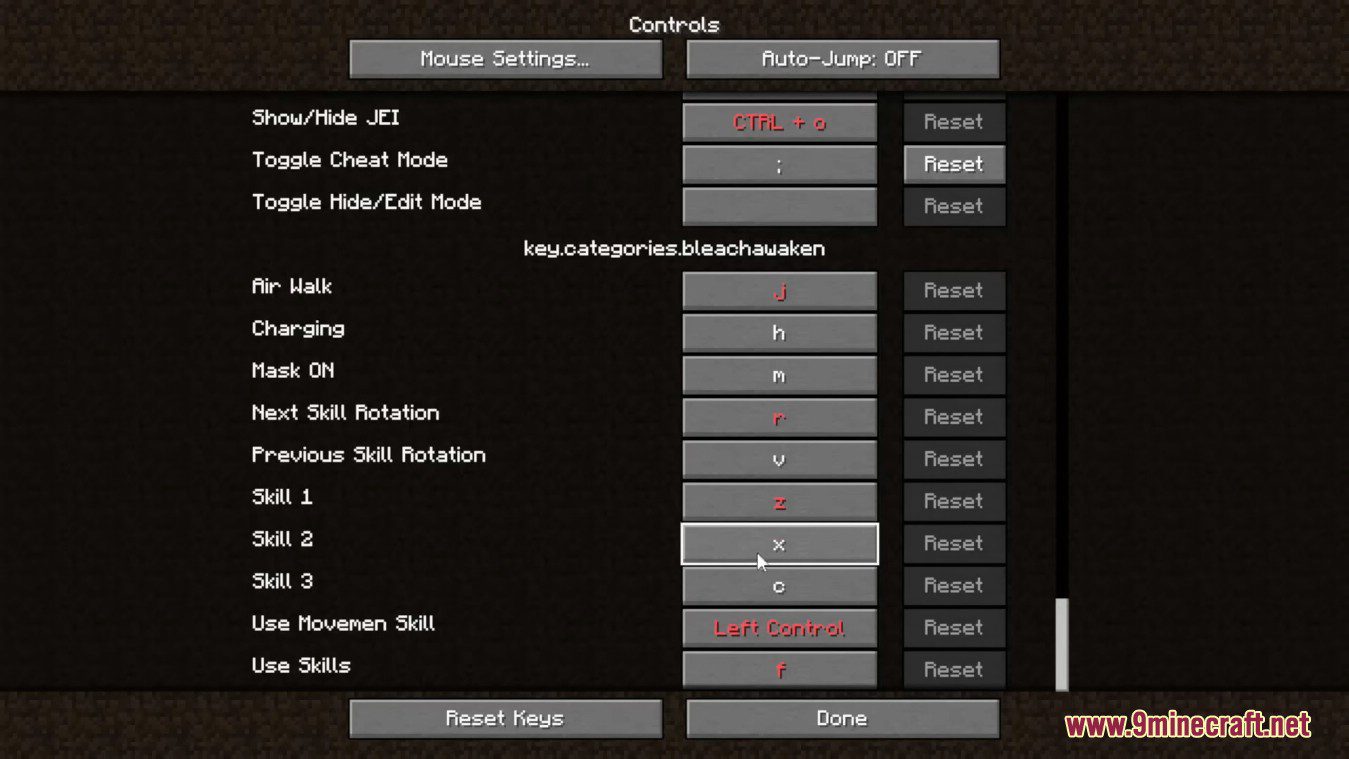 description_12 Bleach Awaken Mod (1.16.5) - Аниме Bleach, Fighting Hollow