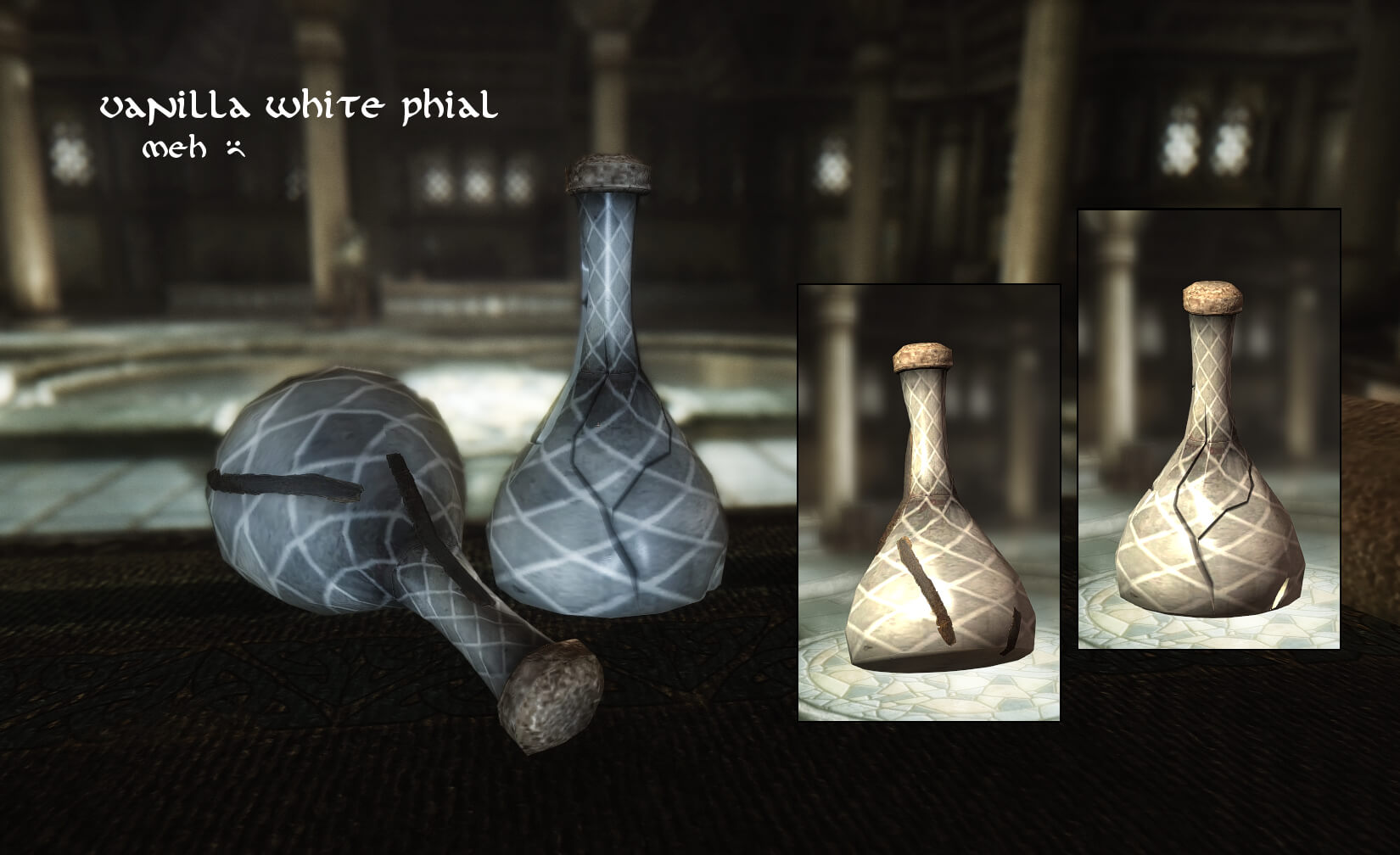 description_7 Белый флакон 2к-4к / Saerileth's White Phial Replacer 4K-2K SE