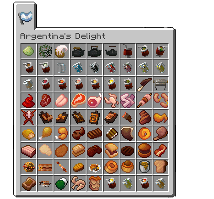 description_0 Argentina Joy Mod - больше еды и растений