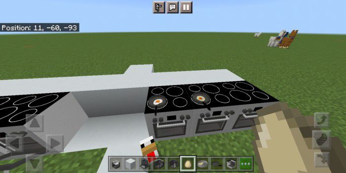 image 17 for Дополнение Remon Furniture (1.20) - MCPE/Bedrock Mod