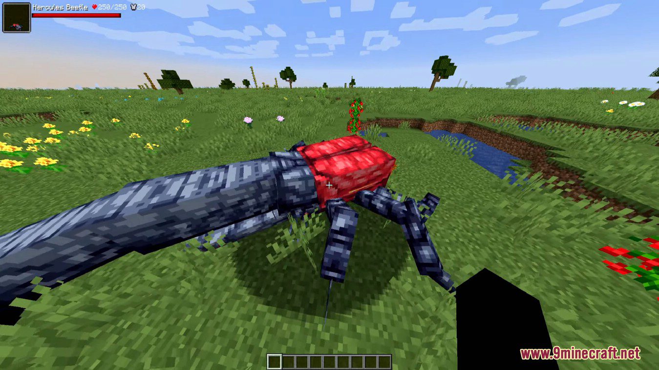 description_15 Chaos Awakens Mod (1.16.5) - духовный наследник OreSpawn