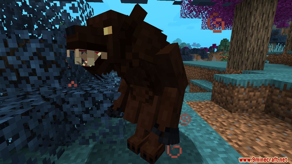 description_0 Werewolves Mod 1.20.1 - Becoming the Beast