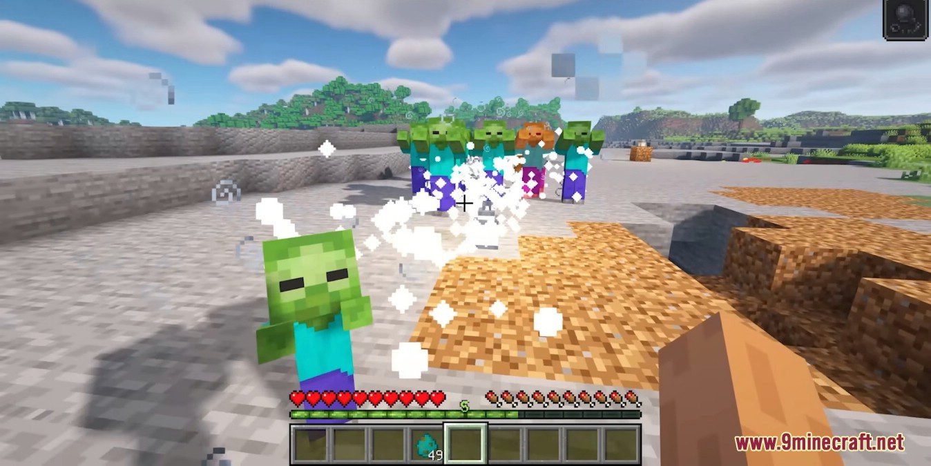 description_11 Arcane Lanterns Mod 1.19.4 - Сила света