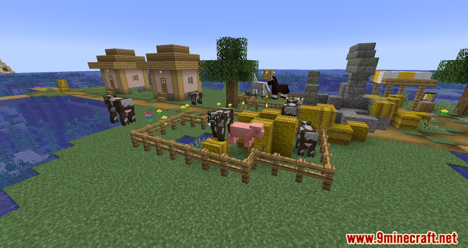description_6 Methane Mod (1.20.4, 1.20.3) - unprecedented performance and visual design