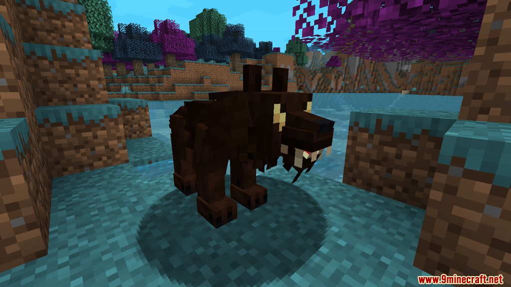 description_3 Hombres Lobo Mod 1.20.1 - Convirtiéndose en la Bestia